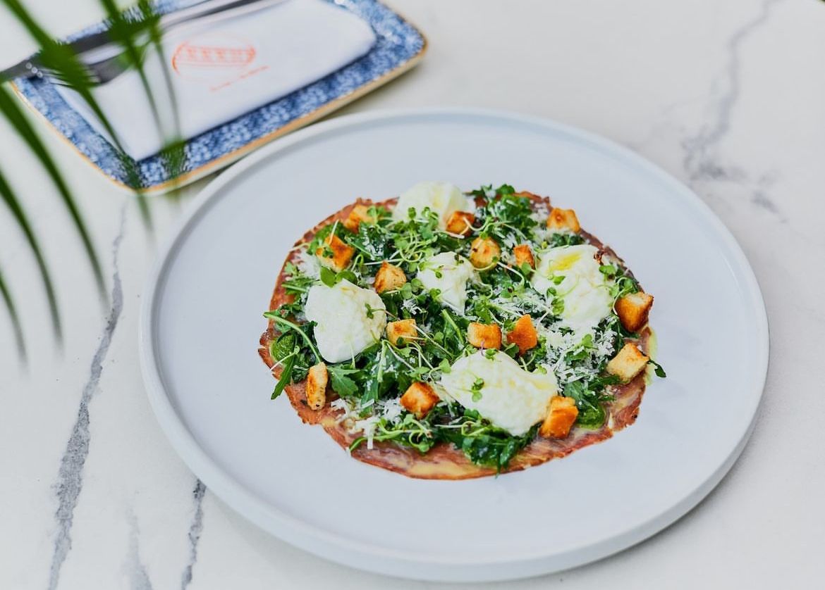 Beef Tenderloin Carpaccio